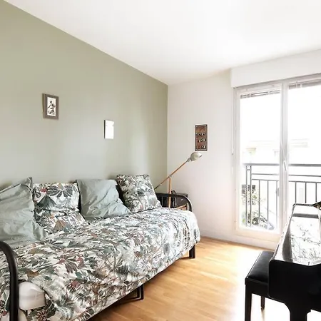 Charmant Appartement - Portes De Paris Charenton-le-Pont Extérieur photo