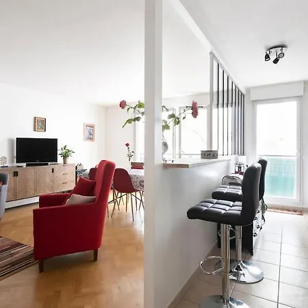 Charmant Appartement - Portes De Paris Charenton-le-Pont Extérieur photo