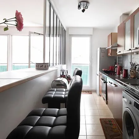 Charmant Appartement - Portes De Paris Charenton-le-Pont Extérieur photo