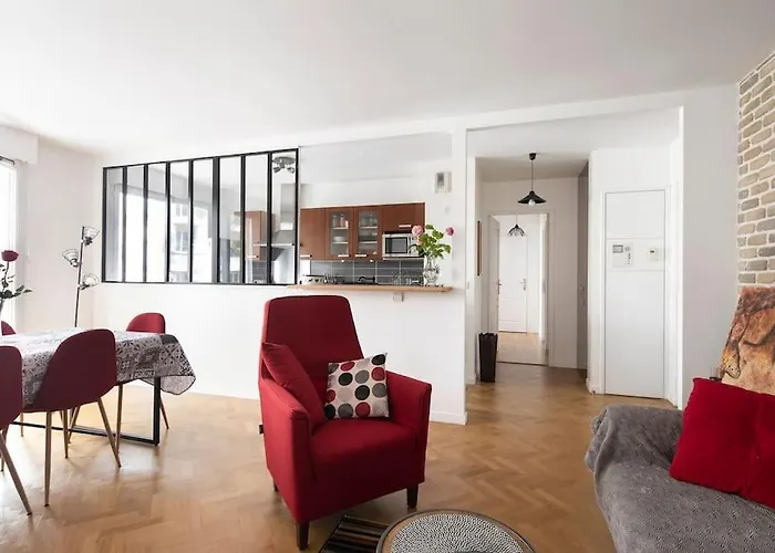 Charmant Appartement - Portes De Paris