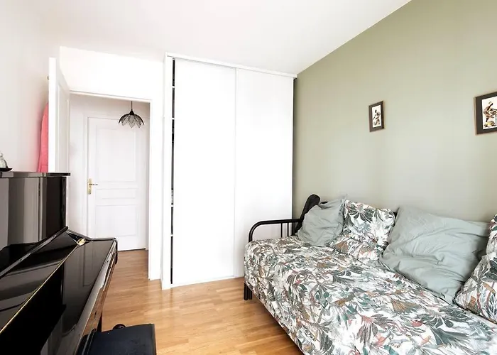 Charmant Appartement - Portes De Paris